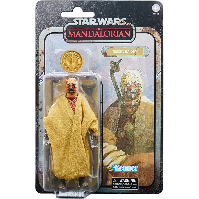 Hasbro Original 6inch Star Wars The Black Series Credit Collection Tusken Raider Collection Action Figure Toys