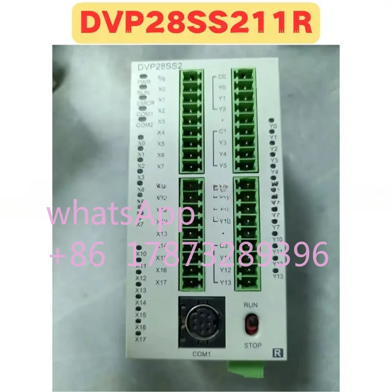 

Used PLC DVP28SS211R Normal Function Tested OK
