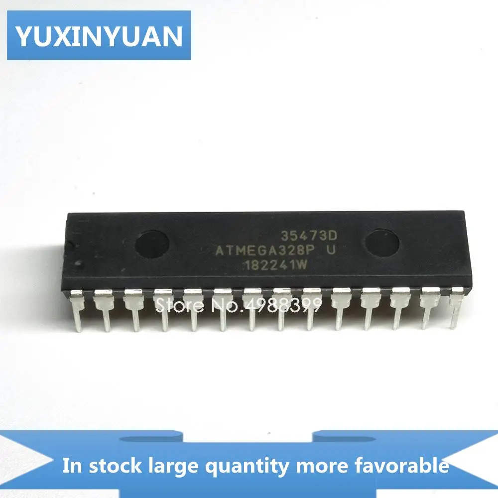 1PCS ATMEGA328P-PU ATMEGA328 DIP28