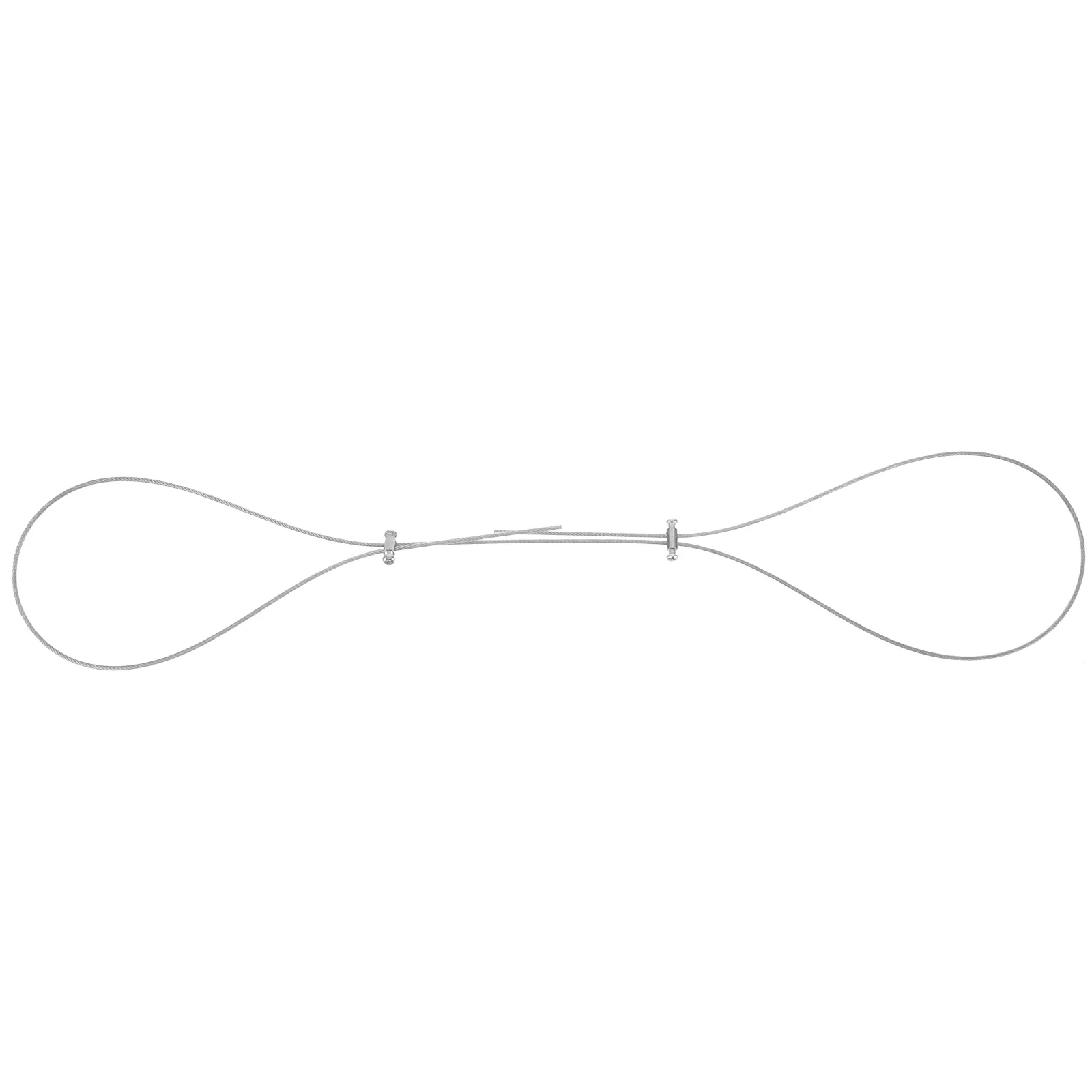 1 قطعة مجموعة أسلاك تعليق الستارة نظام كابل فولاذي قابل للتعديل ثقب مزدوج دائرة مقاومة للصدأ متينة للستائر سلسلة ضوء