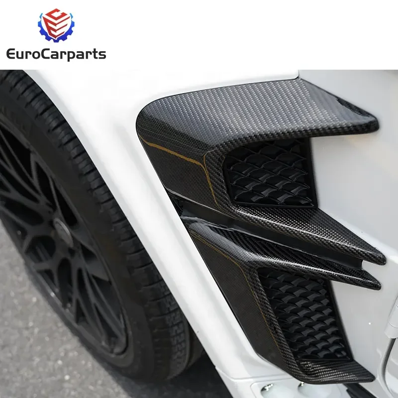 G-class W464 wide B-style fender air vents covers for 2019y~ B700 B800 B900 WIDEN ONLY