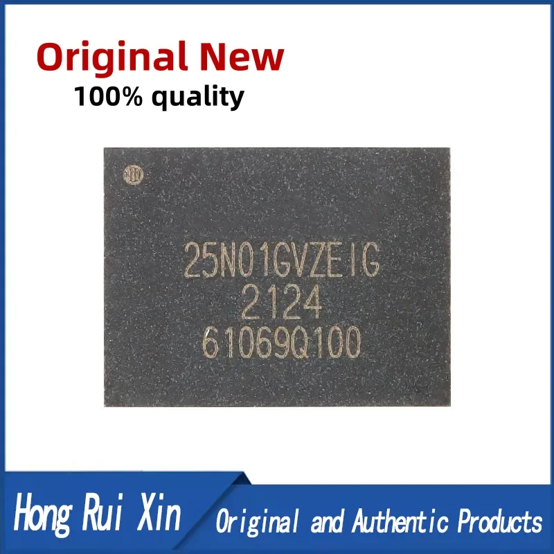 

5-10Pcs W25N01GVZEIG 25N01GVZEIG WSON-8 3V 1Gb serial NAND flash memory chip IC Chip Stock Wholesale