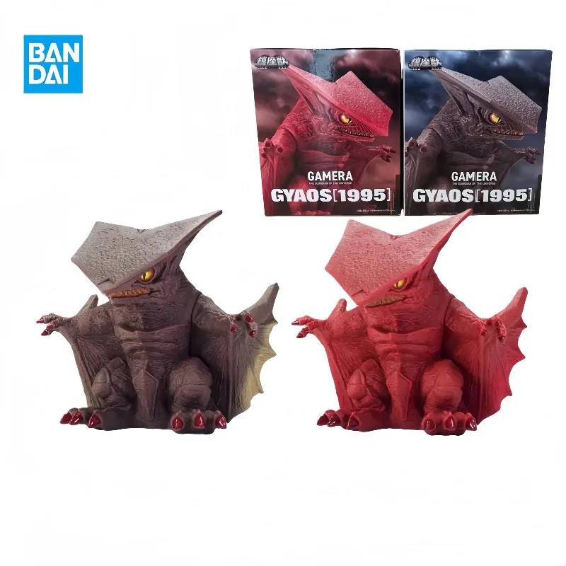 

В наличии: Коллекционная фигурка Bandai BANPRESTO Gamera Daikaiju Aerial Battle Gyaos (1995), 12 см, из ПВХ, модель-игрушка, подарок