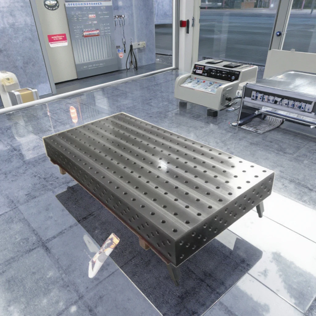 High Quality D16 D28 3D Welding Table 1000*2000*200mm Nitrides Platform New High Precision Measurement Inspection