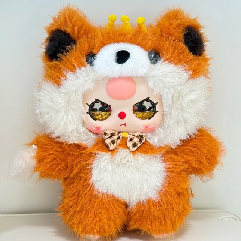 Genuine In Stock Baby Three Ai 800% Bliand Box Can Tell A Story In English Limited Kawaii Action Figure Big Vinyl Doll Kids Gift