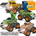 Truck Toy-4-Pack