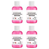 77HF Car Glass Oil Film Remover Glass Cleaning Agent Hydrophobic Glass Coating for Windshield Clear Window