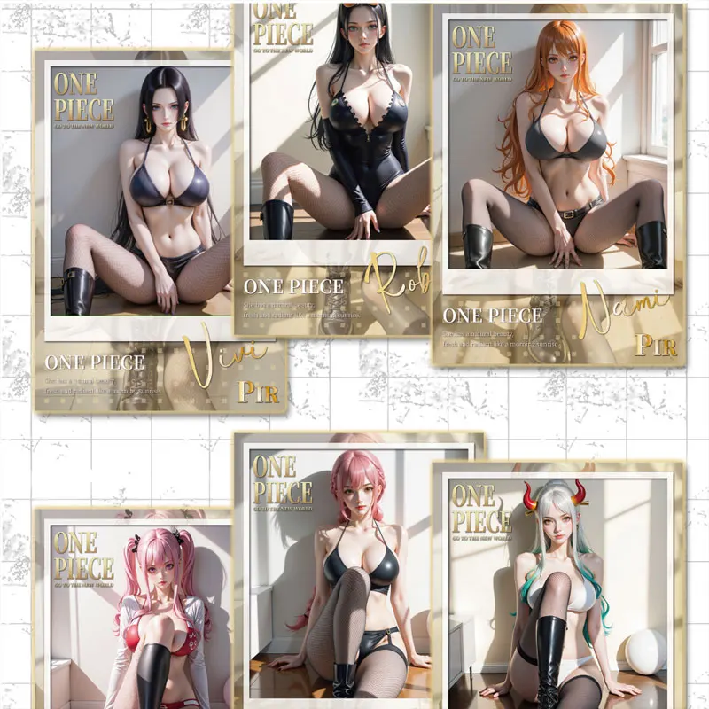 

2025 Lastest Wholesale Guanka Culture One Piece Wave 4 Collection Waifu Card Boa Yamato Booster Box Nami Popular Trading