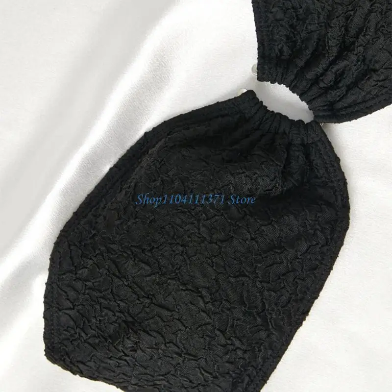 

P9FC Womens Bandeau Swimsuit Strapless Swimsuit Top Bandeau Swimming Costume Set