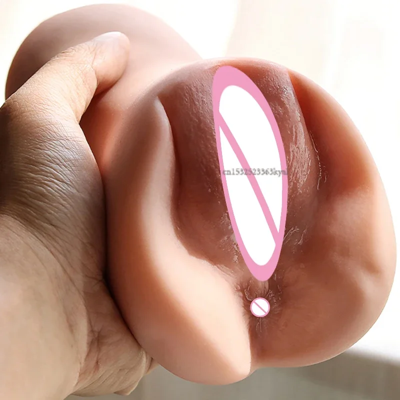 Sex Toys for Men Male Masturbators Cup Pussy Real Vagina Sextoys Silicone Adult Product 3D Realistic Masturbator