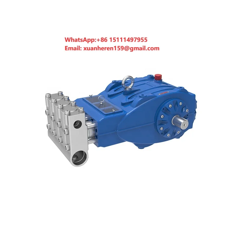 Ultra High Pressure 1400bar-2800 Bar Diesel Engine Cold Water Jet Pump OEM New Condition for High Efficiency Cleaning