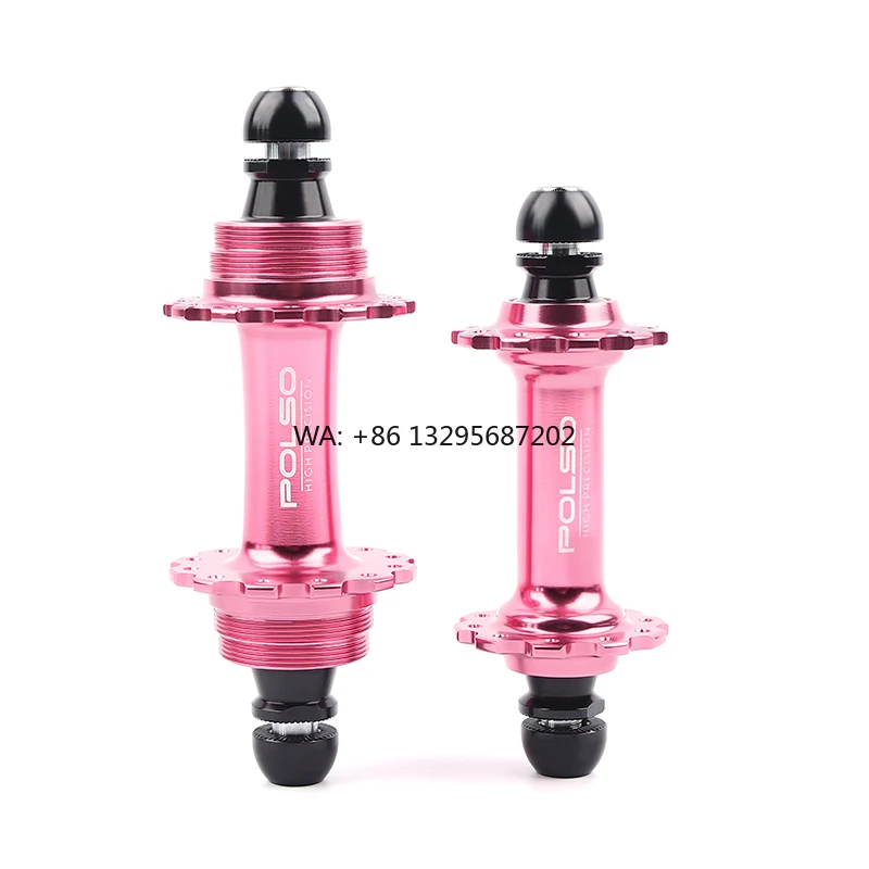 

FH008 Wholesale 700C Fixie Fixed Gear Bike Track Hub 16H 20H 24H Ultra Light Alloy Sealed Bearing Multi Color Aluminum Alloy Hub