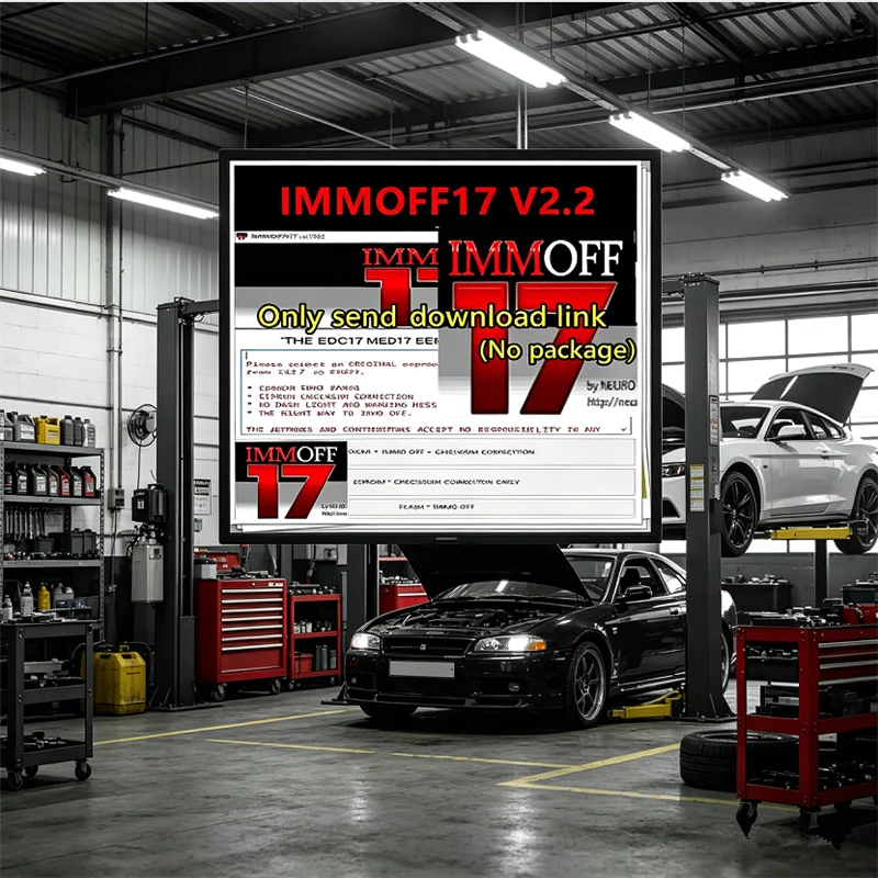 

IMMOFF17 Software with Keygen Unlimited install EDC17 Immo Off Ecu Program NEUROTUNING Immoff 17 and install video guide