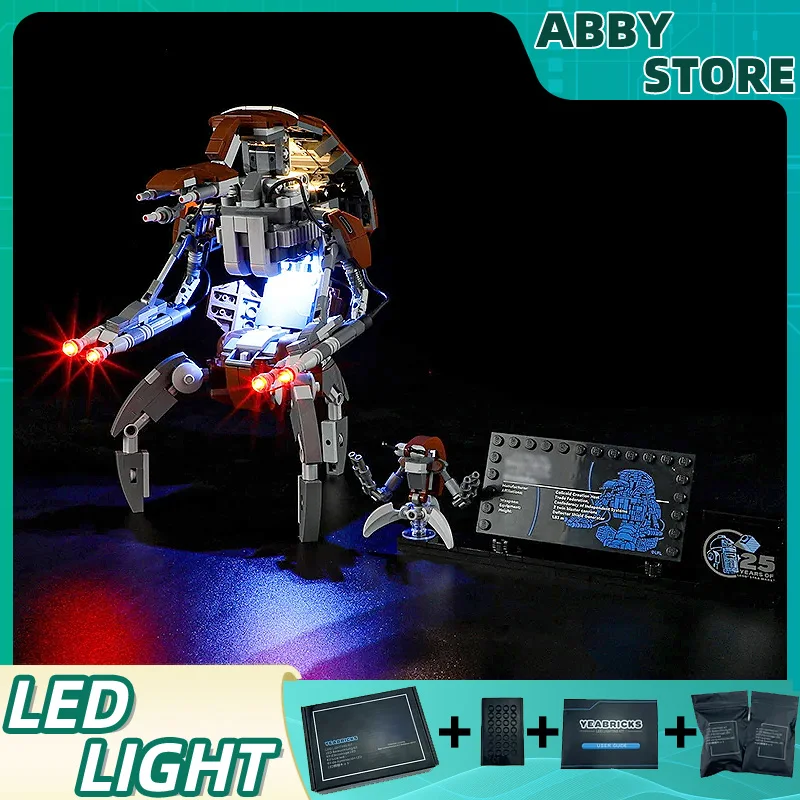 

DIY LED Light Kit For LEGO 75381 Robot (Only LED Light,Without Blocks Model)