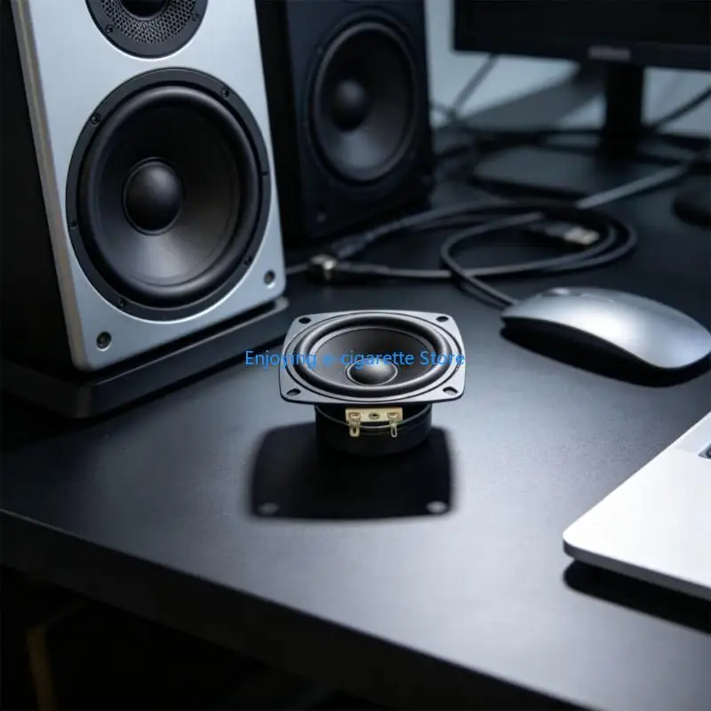 4-Zoll-Vollfrequenzlautsprecher 6 Ohm 10 W Sound mit externem Magnetrahmen Y4QF – Detail 2