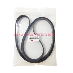 90916-T2033 7PK2050 For Toyota Hilux 1GD2GDFTV engine, automotive V-motor belt 90916T2033