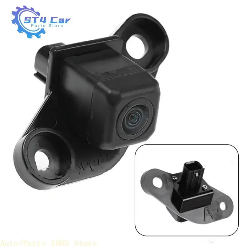 

Black 86790-0K020 Rear View Backup Camera for Toyota Hilux Revo 2015 2016 2017 2018-2020 Car accessories