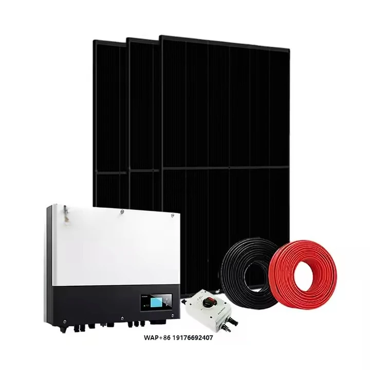 High Quality deye 5kw 8kw 10kw 12kw 15kw 20kw Complete Hybrid Solar System for Home Use