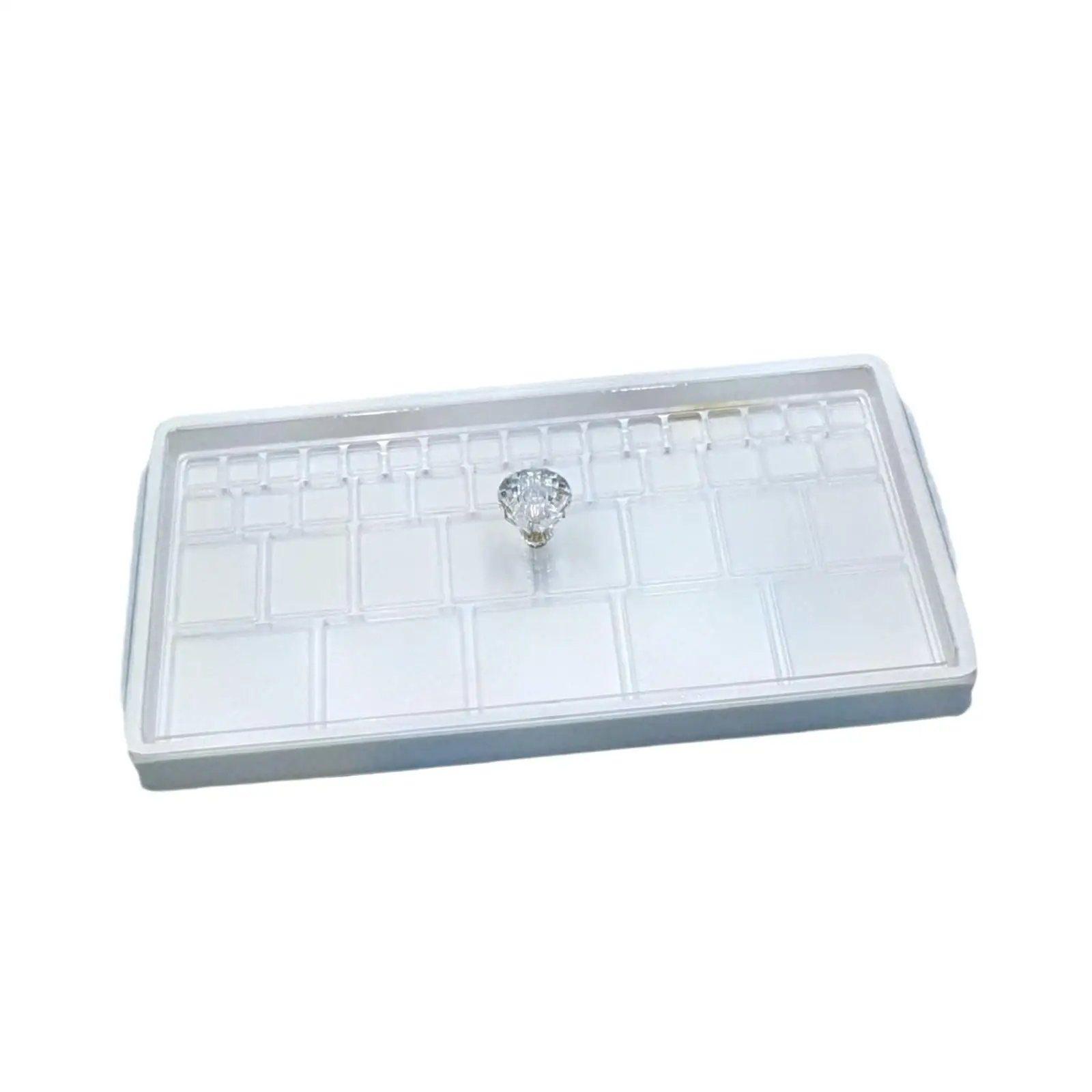 

Ящик для хранения деталей часов Используйте портативную профессиональную коробку для аксессуаров для часов