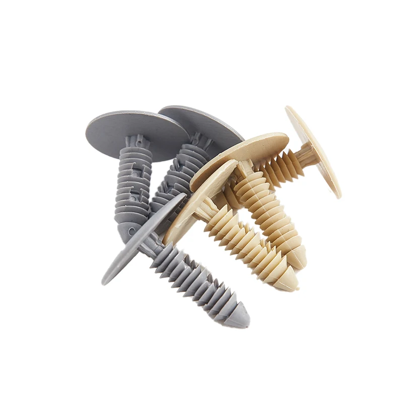 

20Pcs Plastic Rivets 7mm Hole Auto Fasteners for Buick Ford Roof Pad Trim Clips