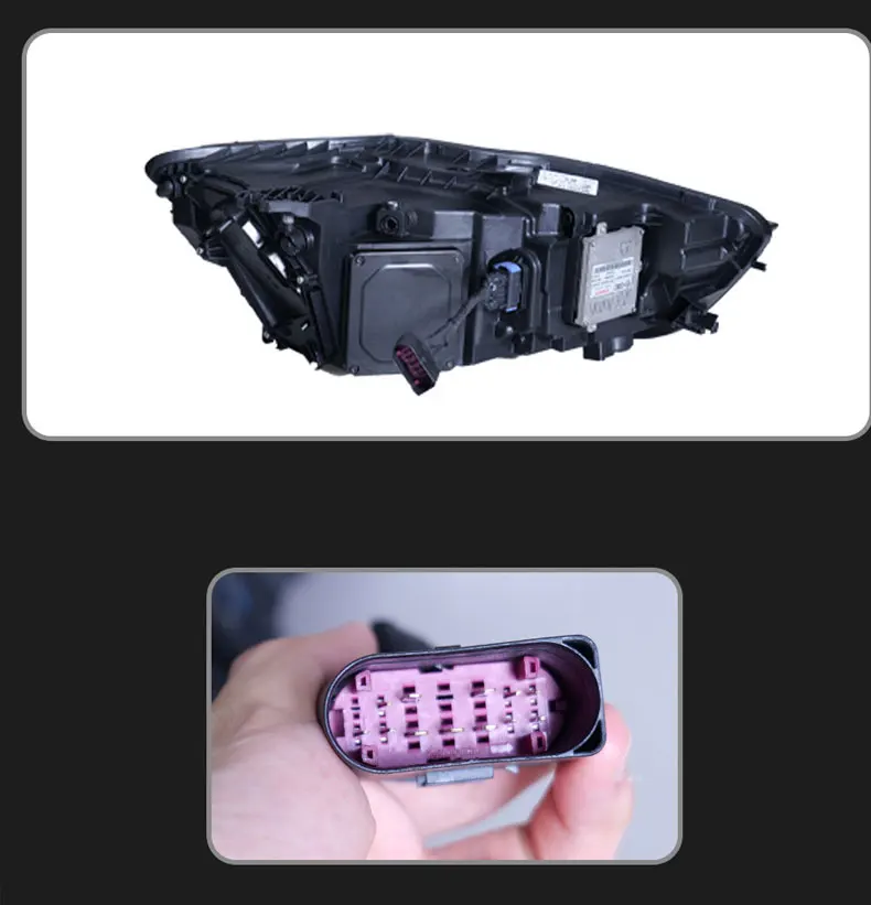 Car Lights Head Lamp for Audi A6 Headlight 2012 2013 2014 2015 A6L C7 Headlights Full LED DRL Turn Signals Headlight Assembly