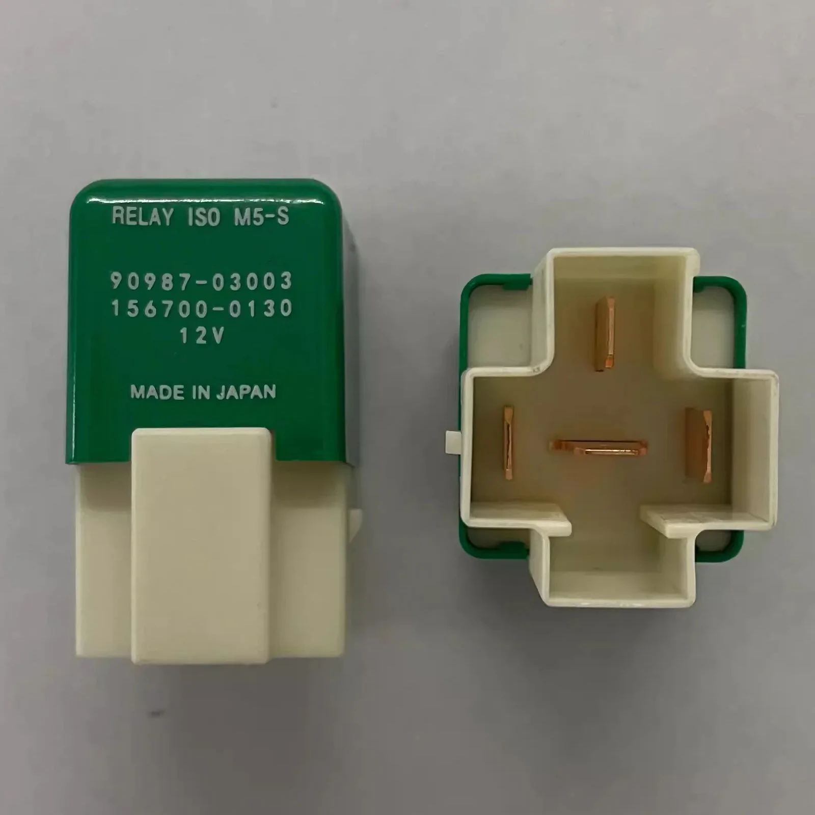 New Car Radiator Fan Relay Fits for Camry Matrix Corolla Lexus 90987-03003 100%NEW DEOSN 156700-0130 1PCS