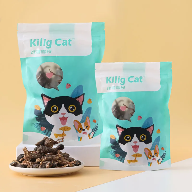 

Cat Snacks Freeze-dried Quail Fat Gill Nutrition Calcium Pet Supplies