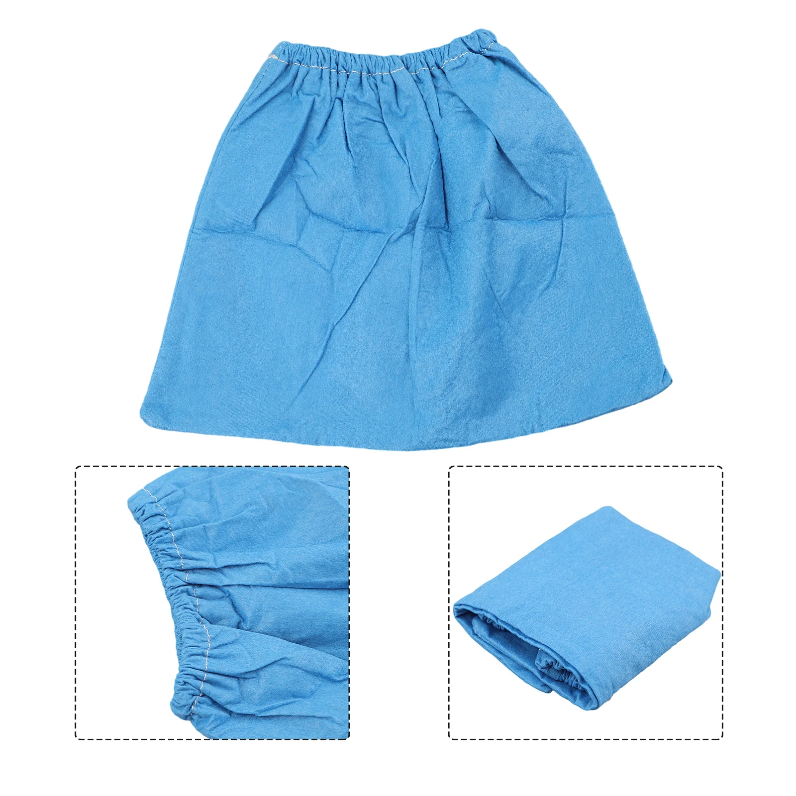 Textile Filter Bag Cleaning Sweeper Filter Accessories Fabric Bag Wet And Dry Vacuum Cleaner Filters Vacuum Cleaner Household