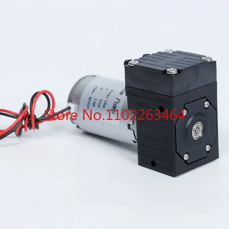 

Gas diaphragm pump DS03 DC gas sampling pump Brushless booster diaphragm pump Diaphragm gas pump