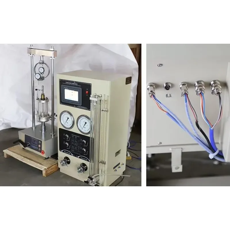 НОВАЯ треховая испытательная машина для почвы, лабораторное испытательное оборудование для почвы