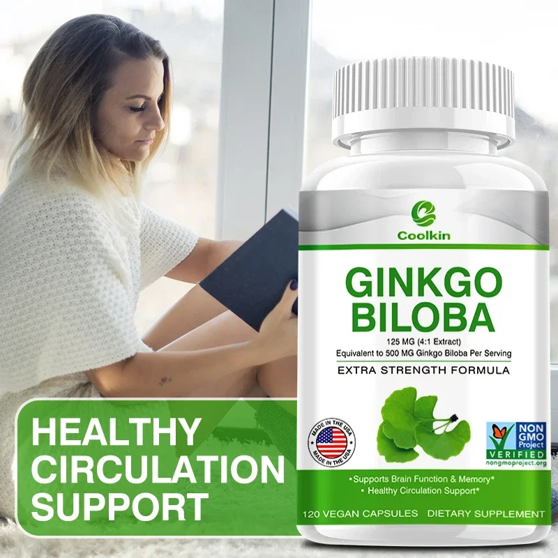 

Капсула гинкго билоба — улучшает кровообращение, улучшает кровообращение памяти мозга и когнитивная функция, увеличивает энергию.