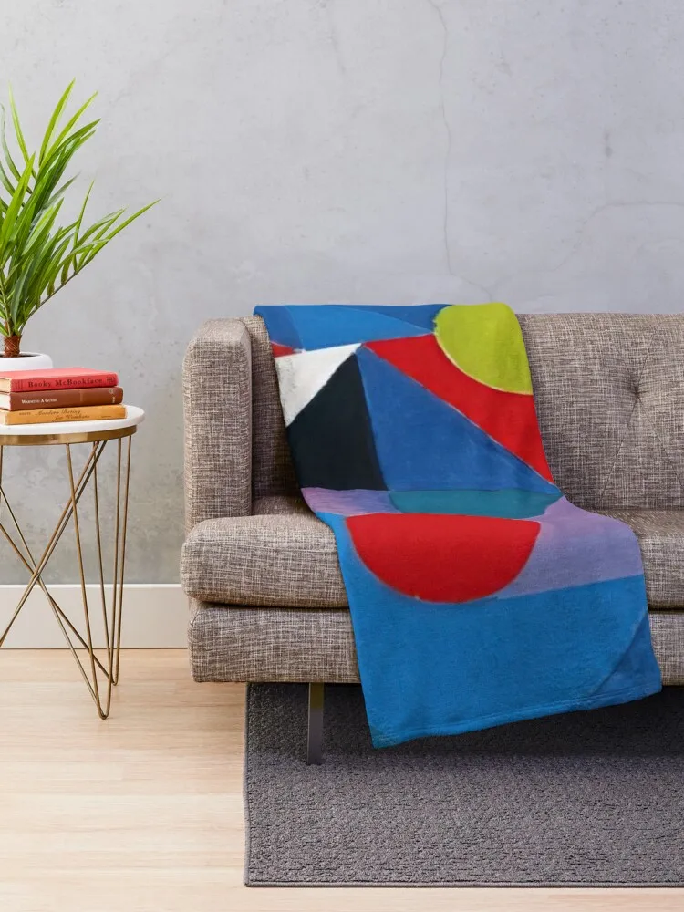 RHYTHM COLOUR By Sonia Delaunay Throw Blanket Winter beds For Decorative Sofa Sleeping Bag Kid'S Blankets