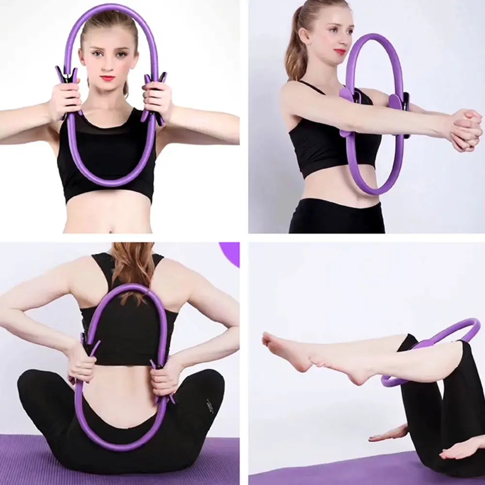 Keep Fit Equipment Pilate Equipment Lose Weight Workout Sports Pilates Ring Fitness Circles Yoga Circles Magic Circle