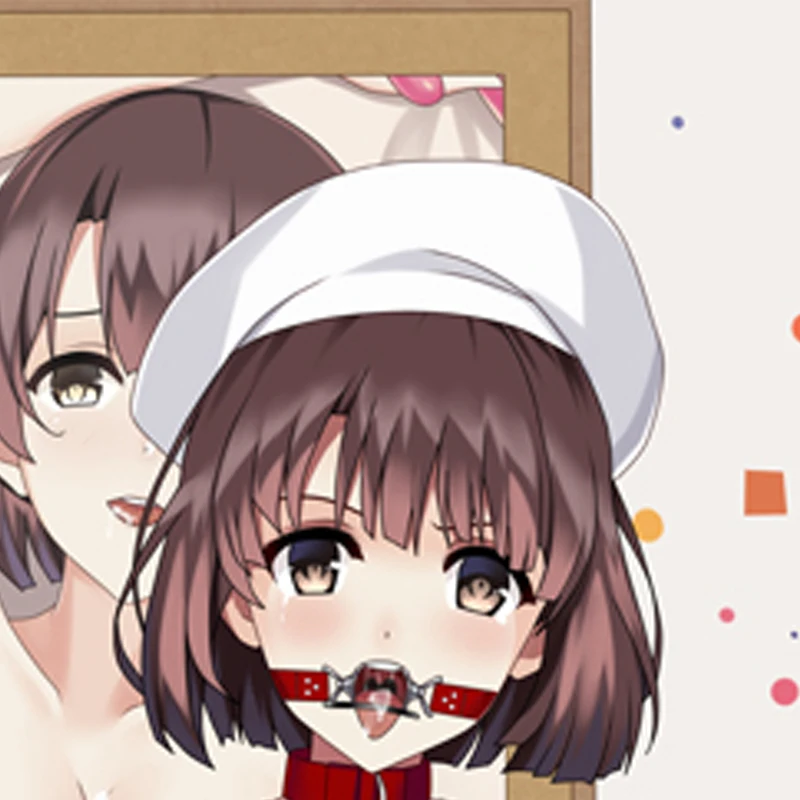 

Dakimakura Anime Pillow Case Katou Megumi Double-sided Print Of Life-size Body Pillowcase Gifts