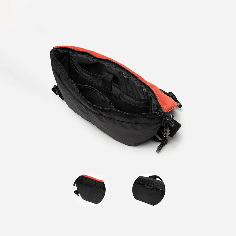 VOLUNTEER Cross-body for Men 2025 New Waterproof Fashion Oxford Large Capacity High Quality Laptop Casual Bags 1802-14