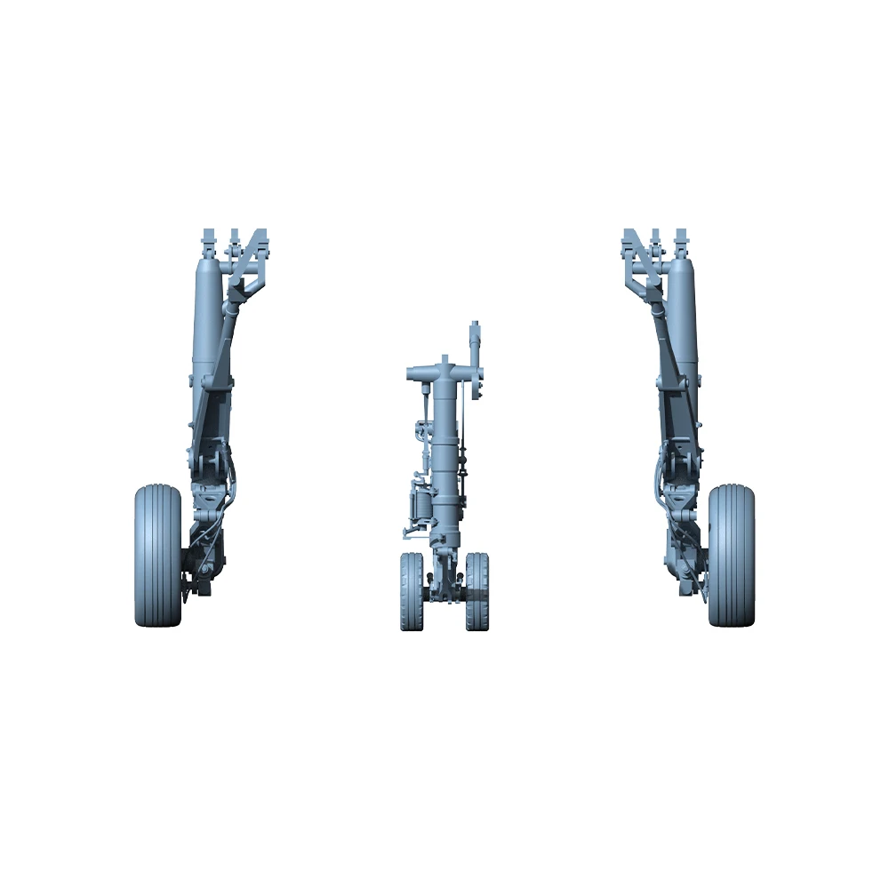 Yao\'s Studio LY270B  1/48 1/32 Model Upgrade Parts USAF A-6 Intruder Undercarriage For Trumpeter 81708 Gravity Wheel 1set