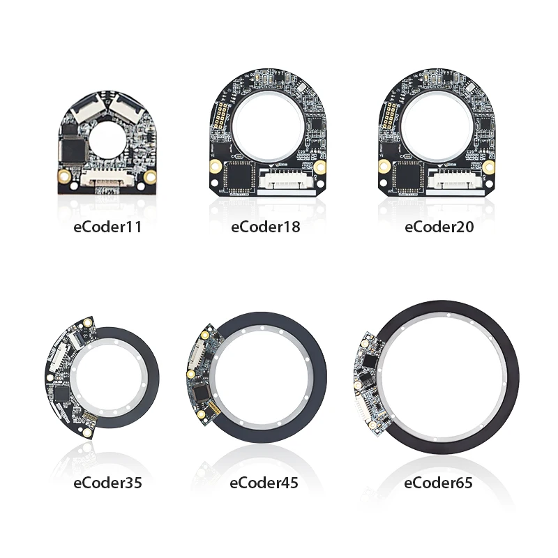 Professional Manufacture  Absolute Encoder Ultra Small Rotary Absolute Encoder 17/18/19 Bits