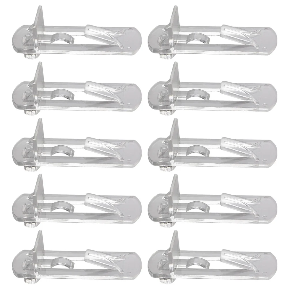 30 قطعة أوتاد دعم الرف مادة ممتازة خزانة الأثاث بين قوسين سهلة التركيب أرفف آمنة سطح أملس لا لدغ #2