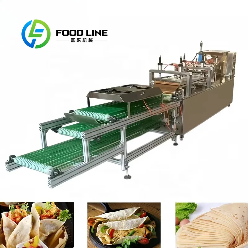 Tortilla Press Machine Mexican Tortilla Machine Even Press Force Thin Thick Thickness Tortilla Catering Business Long Warranty