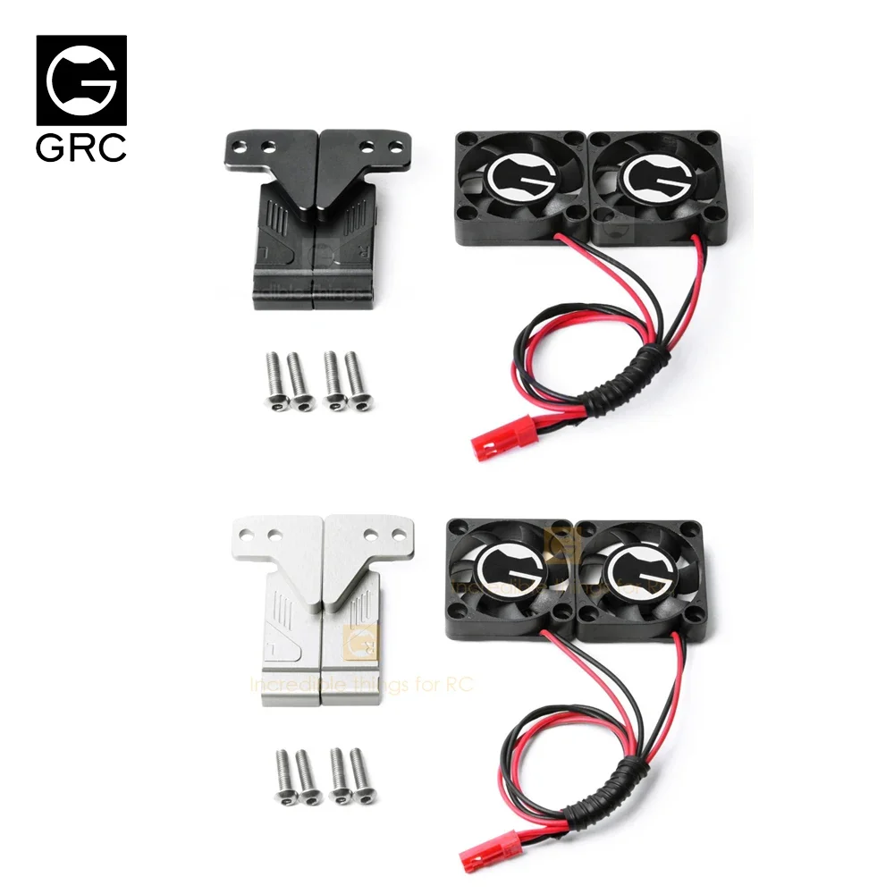 GRC Grille Air Intake Fans For 1/10 Traxxas TRX4 Defender Upgrade parts accessories  #GAX0082B/S