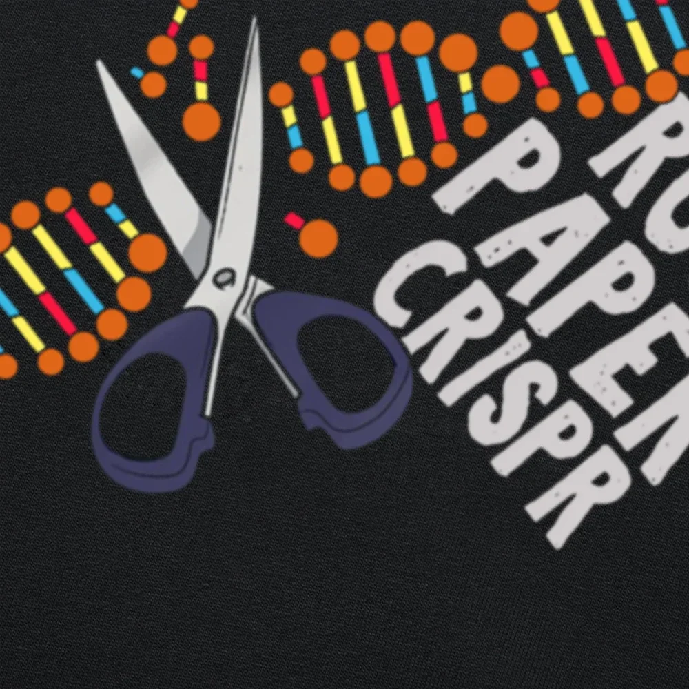 خمر روك ورقة كريسب DNA عالم الأحياء الهندسة الجينية العلوم الجرافيك تي شيرت الرجال النساء الهيب هوب المتضخم تي شيرت
