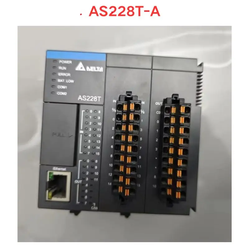Gebrauchte programmierbare Steuerung AS228T-A Delta PLC Funktionstest OK