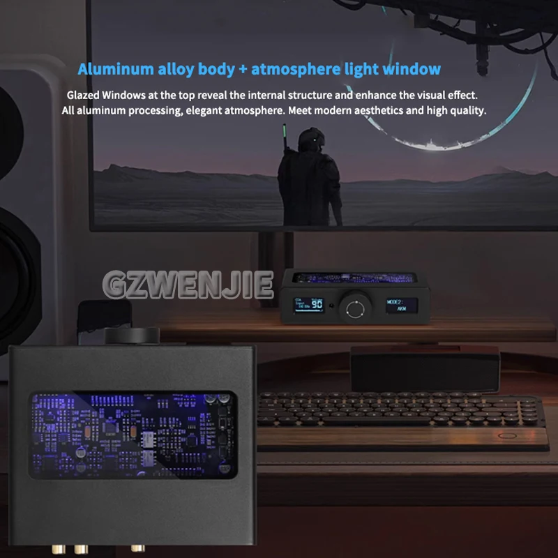 Hifi ESS9038+AK4493… - image