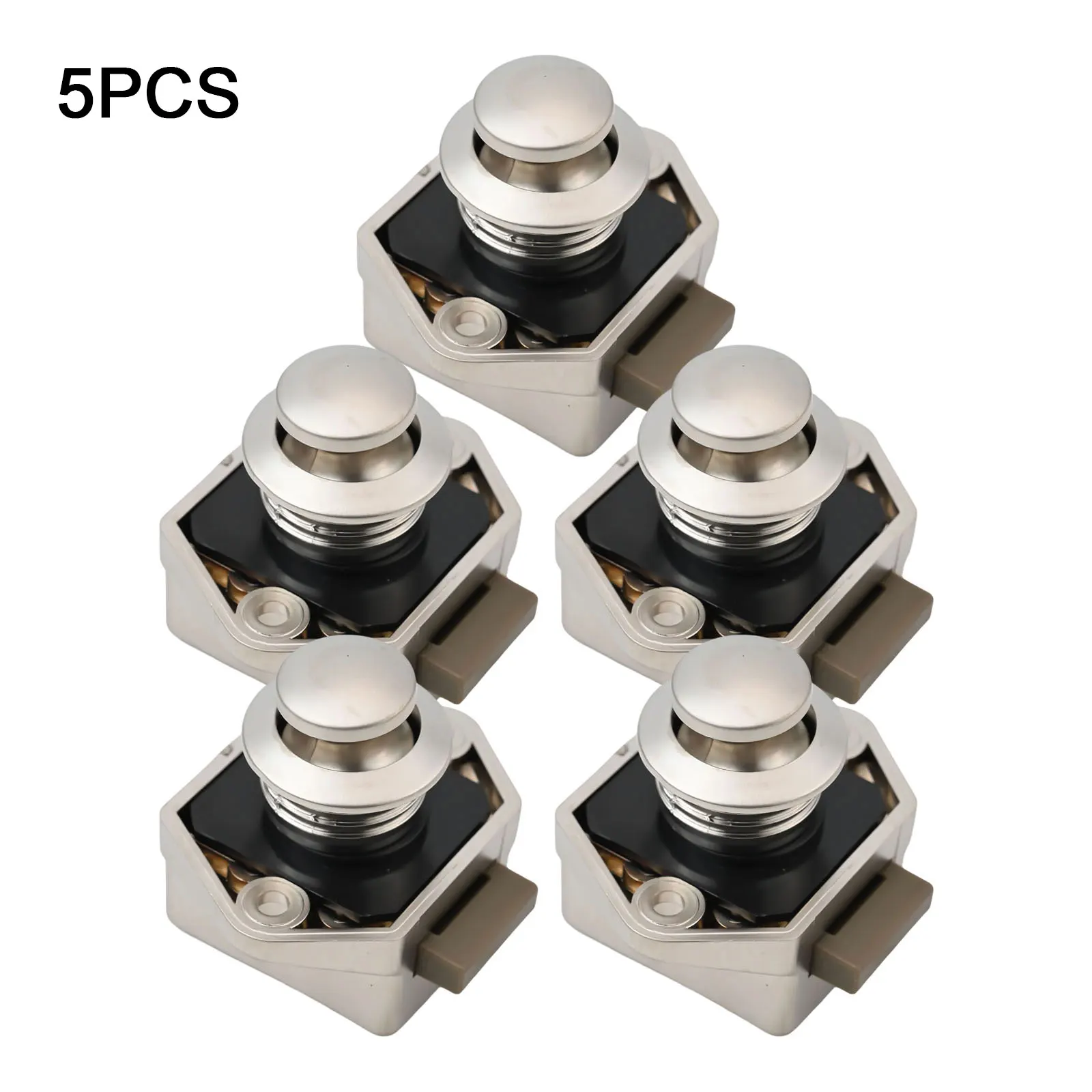 

For Campervans Camper Door Locks Cabinet Door Catch Parked Compact Size Easy Installation Long-Lasting Durability