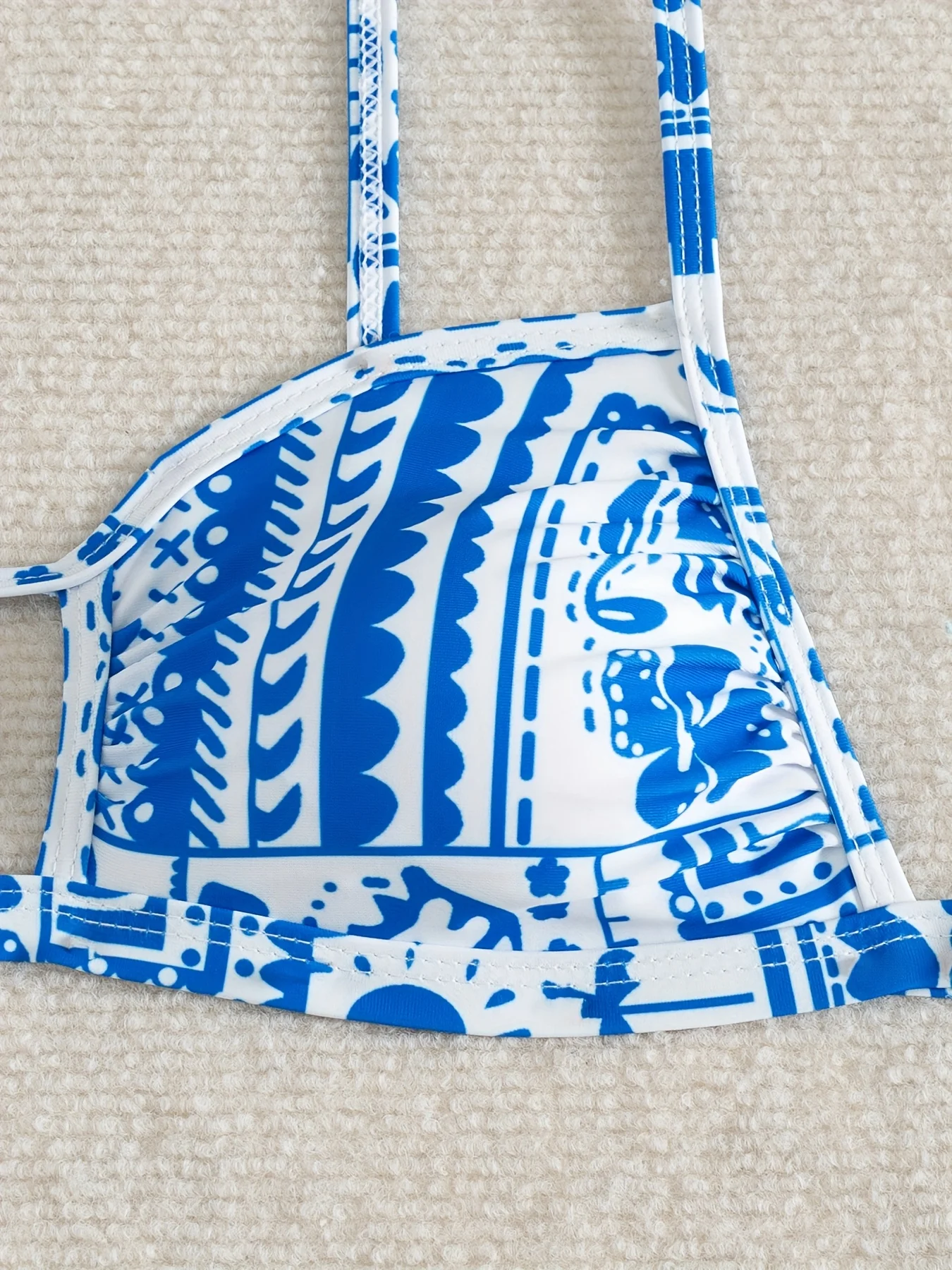 ZTVitalityプリント2ピースビキニセット2025新作ビキニプッシュアップセクシー水着レディース水着サマービーチウェアブラジリアン