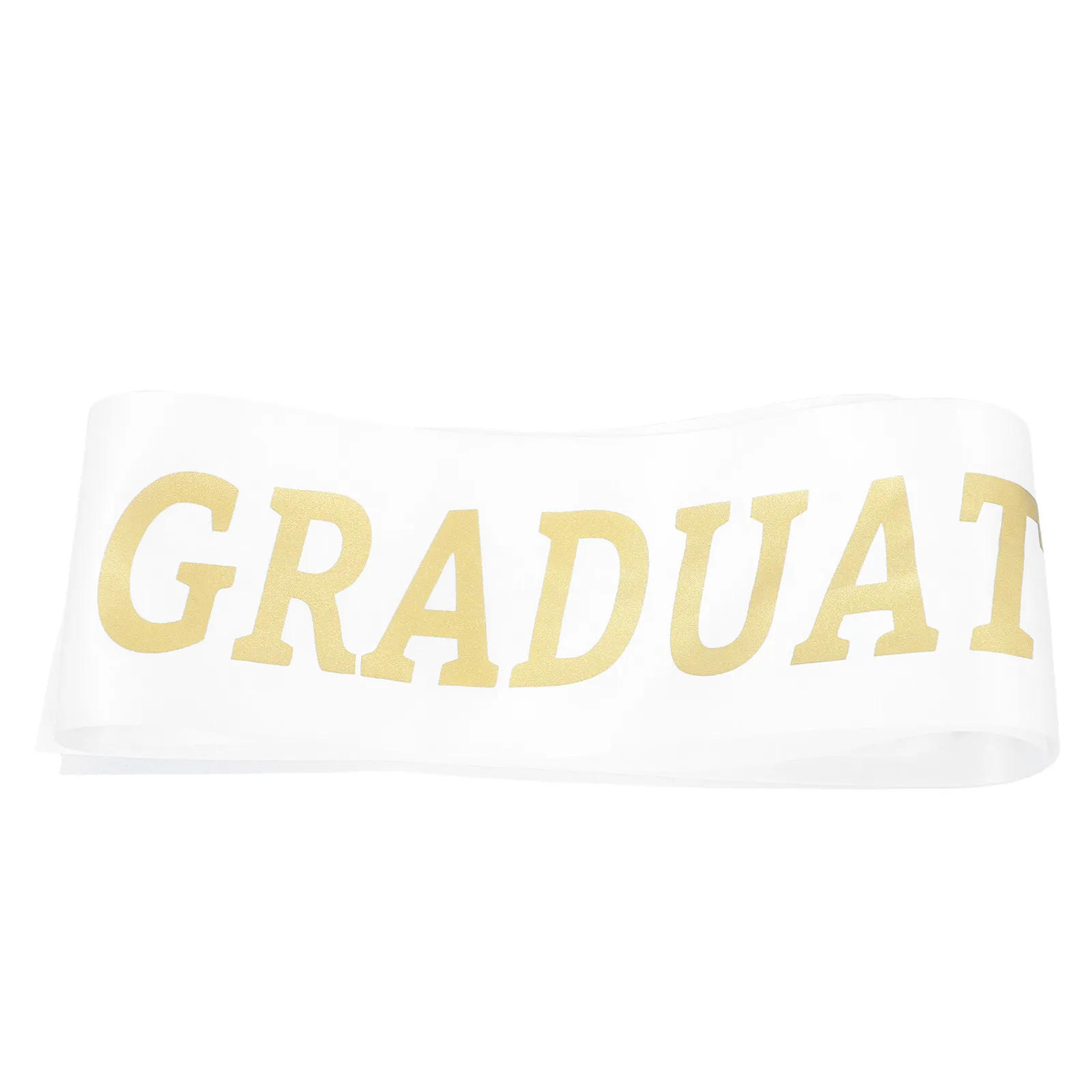 

Class of 2025 Graduation Party Sash Adjustable Comfortable Soft Material Graduation Decoration Senior Kindergarten Preschool