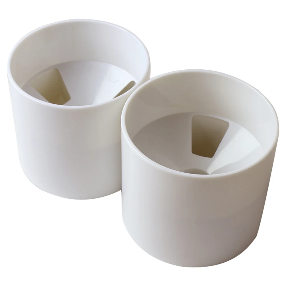 

4 Pcs Golf Plastic Hole Cup Putting Green Cups Practice Simulator Tool Man Supplies