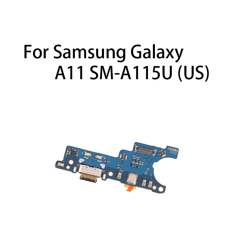 

Charging Flex For Samsung Galaxy A11 SM-A115U (US) USB Charge Port Jack Dock Connector Charging Board Flex Cable