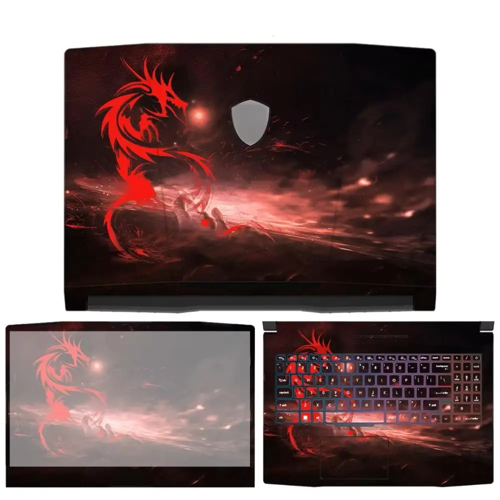 Vinyl Decal Sticker Skin For MSI Modern 14 Pulse 15 B13V Stealth 14 Studio Katana 15  Crosshair 15 stealth 15m Prestige 14 15