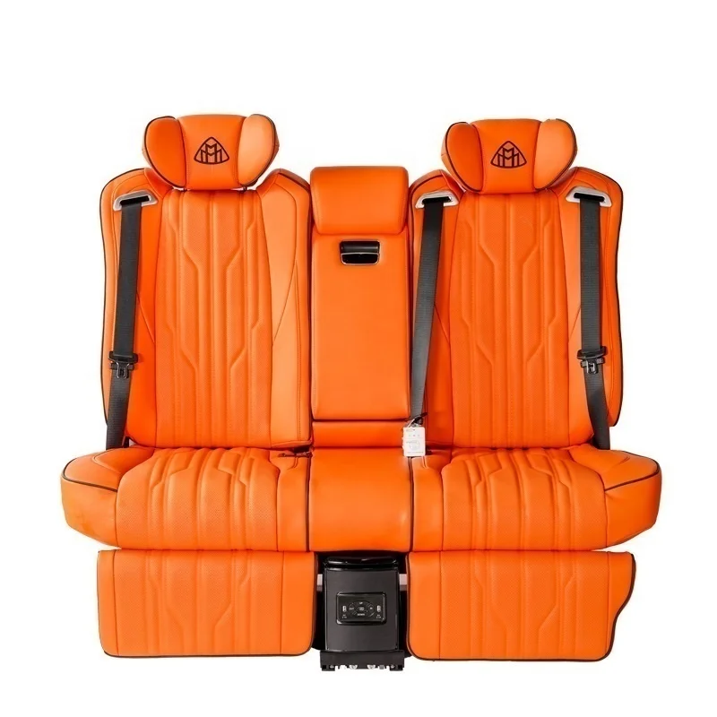 

UTV&ATVHigh Quality Colors Leather Luxury Vip Car Seat for Van Luxury Car Rear Seat Refit Sofabed for Volkswagen Multivan Carave